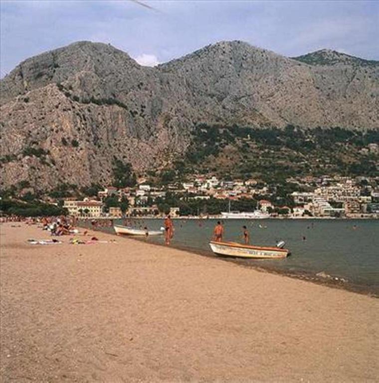 Villa Bubalo Omiš Eksteriør bilde