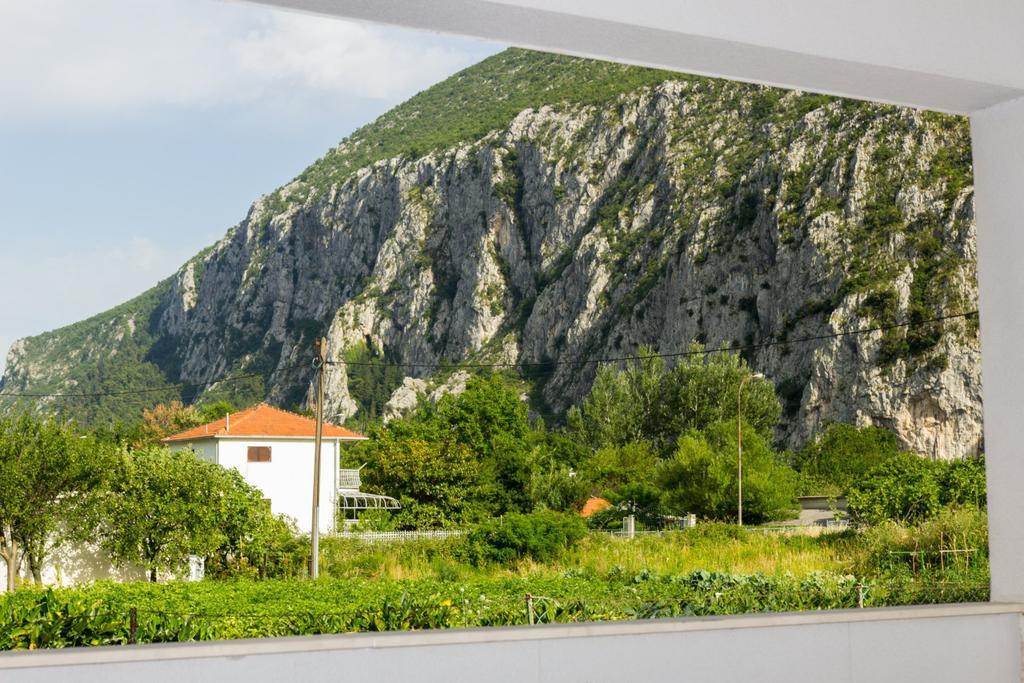 Villa Bubalo Omiš Eksteriør bilde