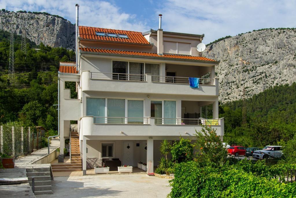 Villa Bubalo Omiš Eksteriør bilde