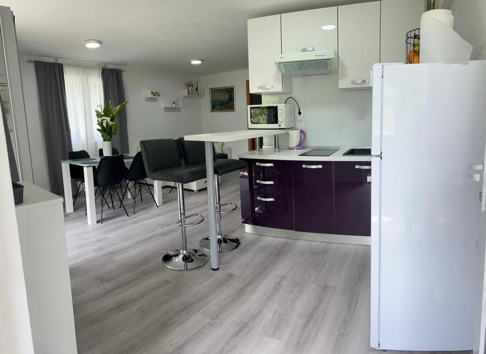 Villa Bubalo Omiš Eksteriør bilde