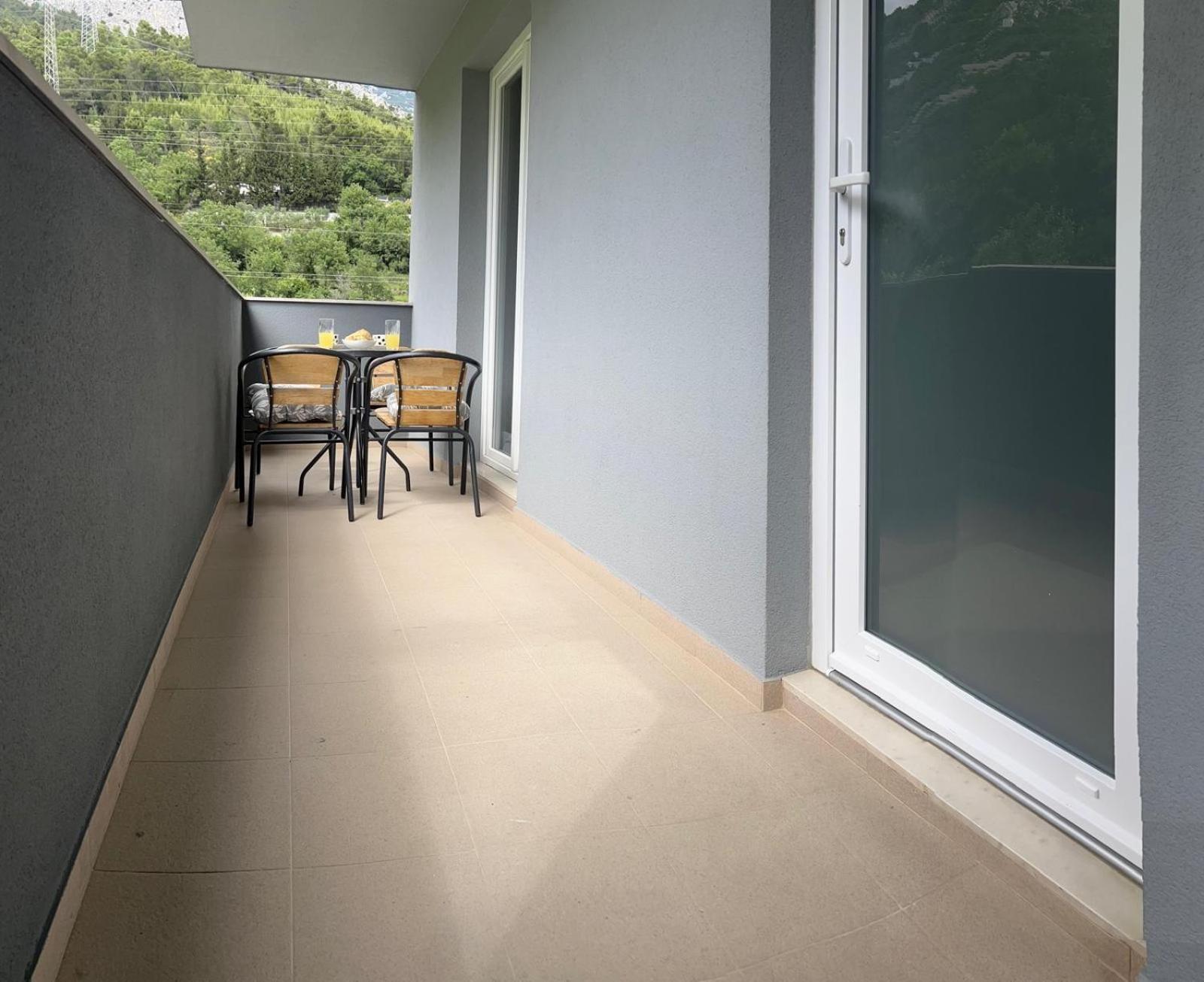Villa Bubalo Omiš Eksteriør bilde