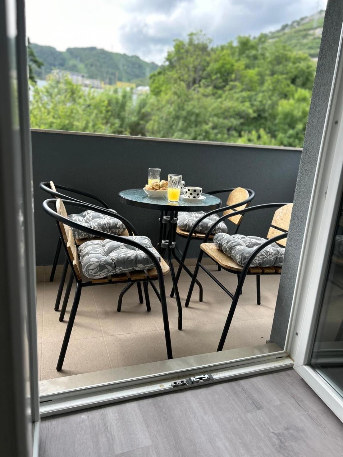 Villa Bubalo Omiš Eksteriør bilde