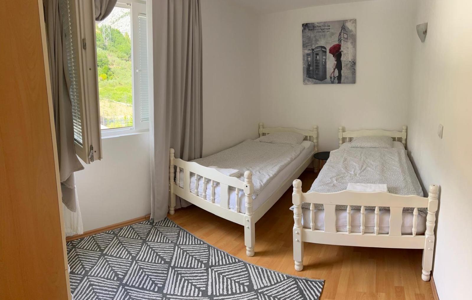 Villa Bubalo Omiš Eksteriør bilde