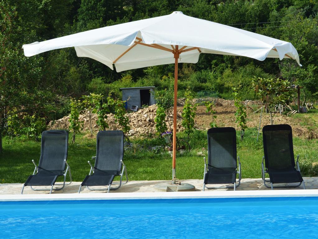 Villa Bubalo Omiš Eksteriør bilde