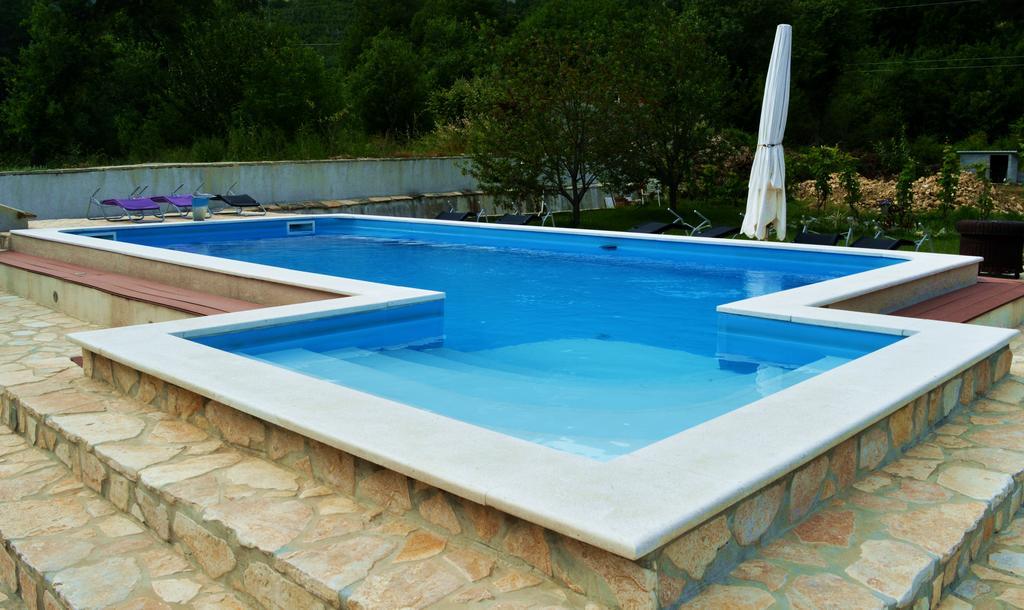 Villa Bubalo Omiš Eksteriør bilde