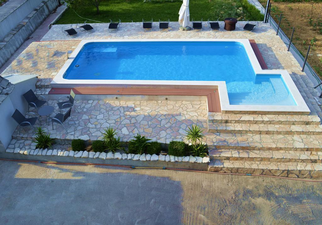 Villa Bubalo Omiš Eksteriør bilde
