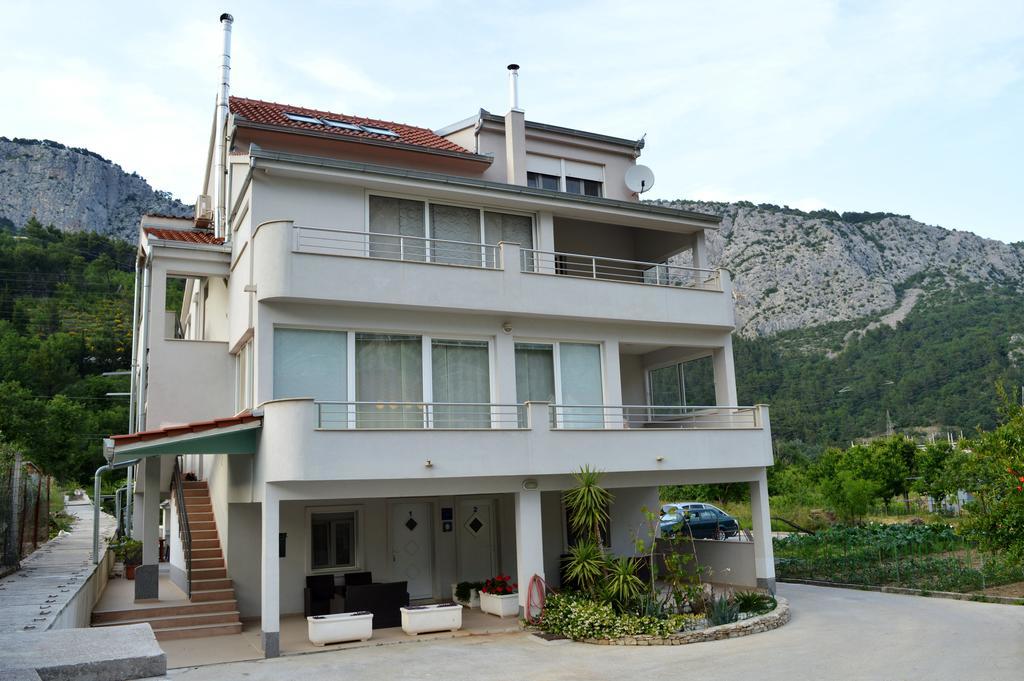 Villa Bubalo Omiš Eksteriør bilde
