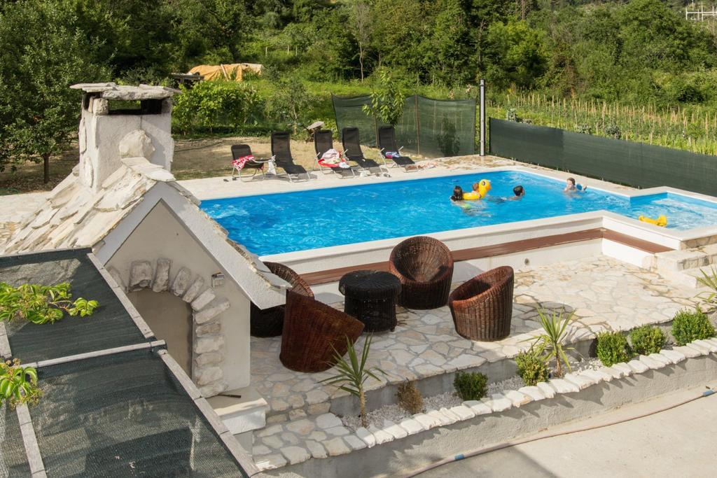 Villa Bubalo Omiš Eksteriør bilde