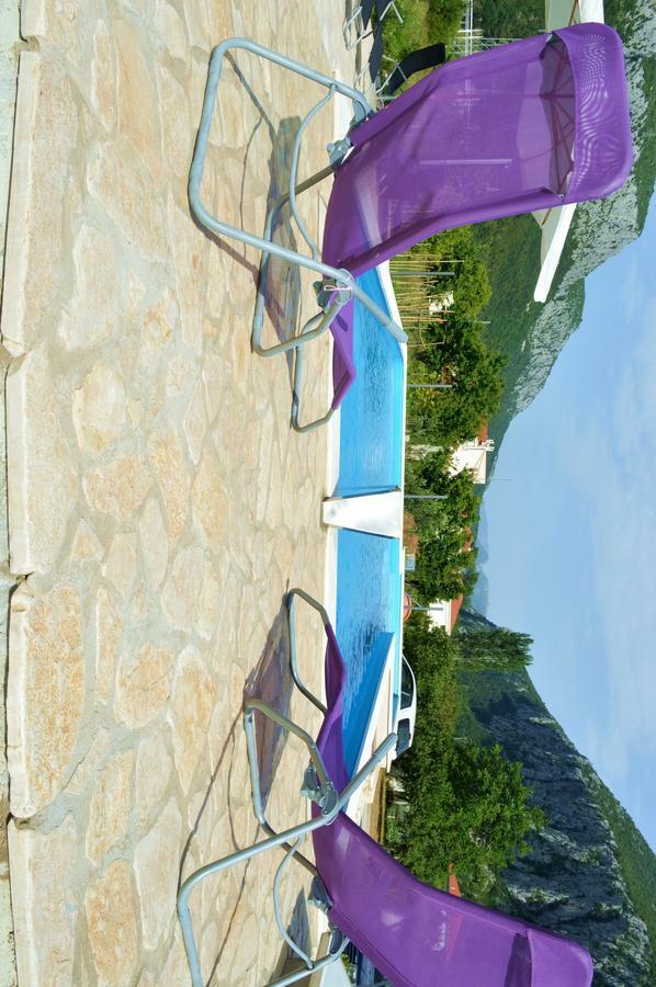 Villa Bubalo Omiš Eksteriør bilde